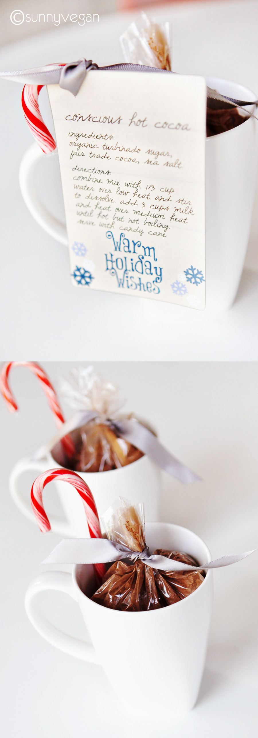 free christmas printable gift for hostess or teacher, hot cocoa