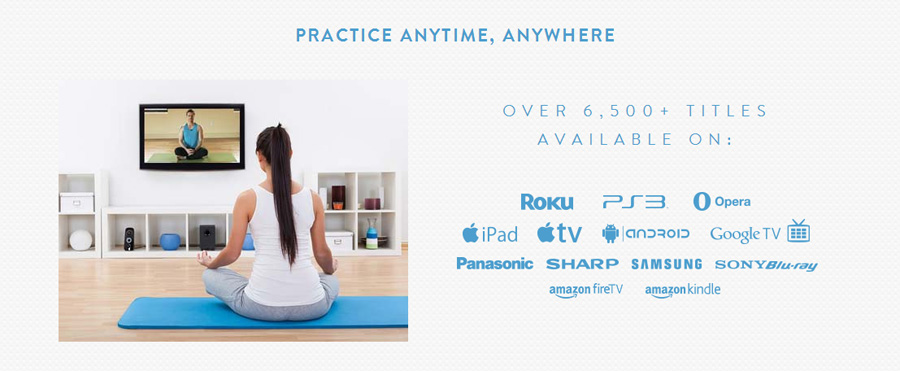 free yoga from Stayfree and Giam tv