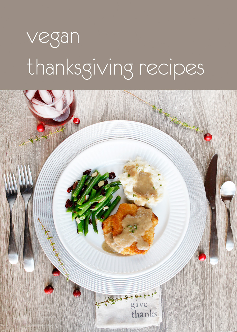 easy vegan thanksgiving recipes and tips #omgardein